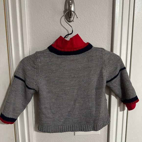 Clifford the Big Red Dog Vintage Toddler Sweater Set | Scholastic Knit - Picture 2 of 7